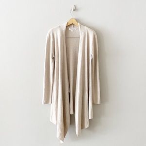 BAREFOOT DREAMS cozy chic drape cardigan